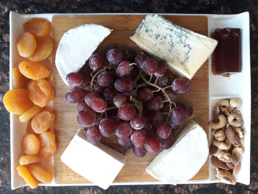 Napier: Winery + Gin Tasting Tour with Lunch Thu Fri Sat - Askerne Estate finish: cheese board calm, aromatic wines, and a short vineyard talk
