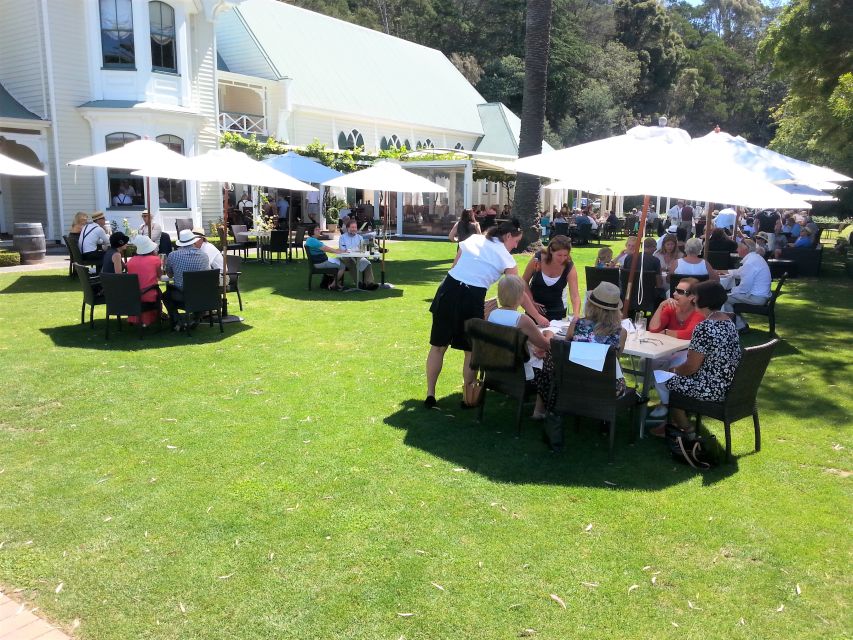 Napier: Winery + Gin Tasting Tour with Lunch Thu Fri Sat - Mission Cellars wine tasting: more than pours, it’s Hawke’s Bay context