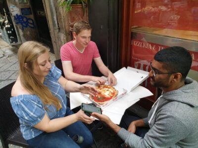 Naples: Food Tour with Davide - Piazza Dante to the backstreets: how the route tells the city’s story