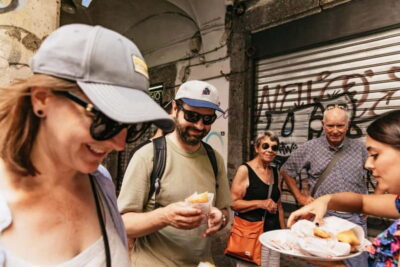 Naples: Guided Street Food Tour with Spritz - Piazza Bellini Meet-Up: How to Start Without Stress