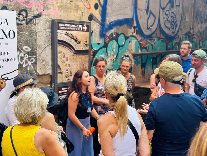 Naples: Guided Street Food Tour with Spritz - From Spaccanapoli to Toledo Street: Getting Your Bearings Fast