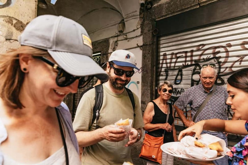 Naples: Guided Street Food Tour with Spritz - Piazza Bellini Meet-Up: How to Start Without Stress