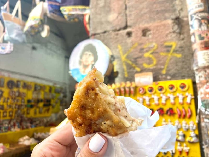 Naples: Old City Center Street Food Tour with Spritz - Meeting at Piazza Bellini: setting your bearings fast