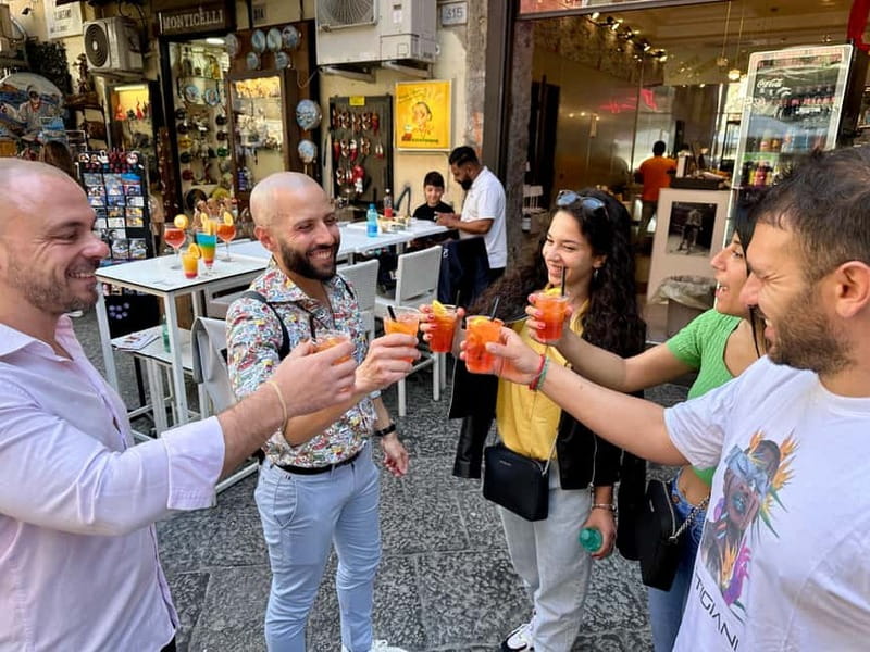 Naples: Old City Center Street Food Tour with Spritz - Spaccanapoli and the great historic spine of Naples