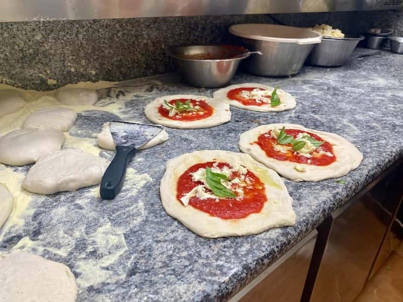 Naples: Old City Center Street Food Tour with Spritz - What you eat on the street: mozzarella, pizza, vegetables, sweets, and more