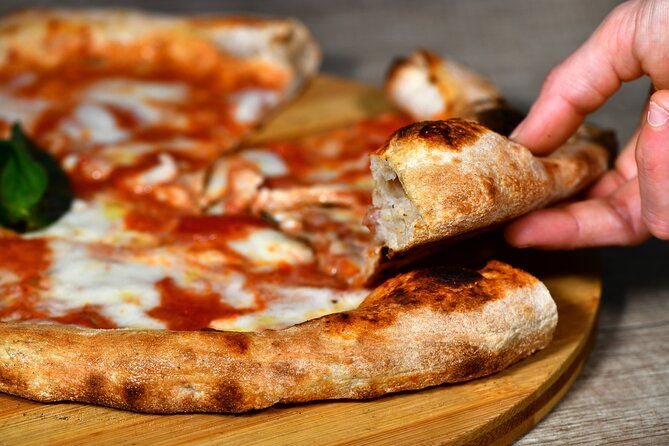 Naples: Pizza and Beyond Food Tour by Do Eat Better - Piazzetta Nilo Pizza Fritta: Handheld, Stuffed, and Very Filling