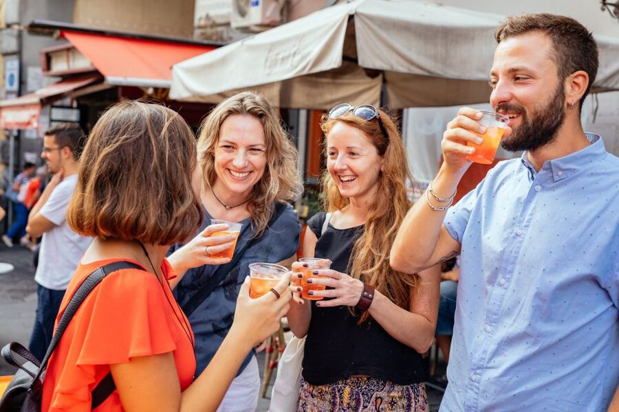 Naples: Private Food Tour – 10 Tastings with Locals - University Federico II: Naples with a brain, not just a belly