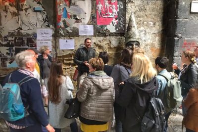 Naples Street Food Tour with a Native & Top Rated Expert - Via Dei Tribunali: pizza fritta plus stories that explain the city