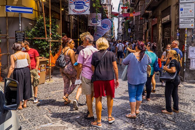 Naples' Ultimate Street Food Tour - Small Group by Do Eat Better - Santa Chiara dessert finish: sfogliatella or babà with espresso
