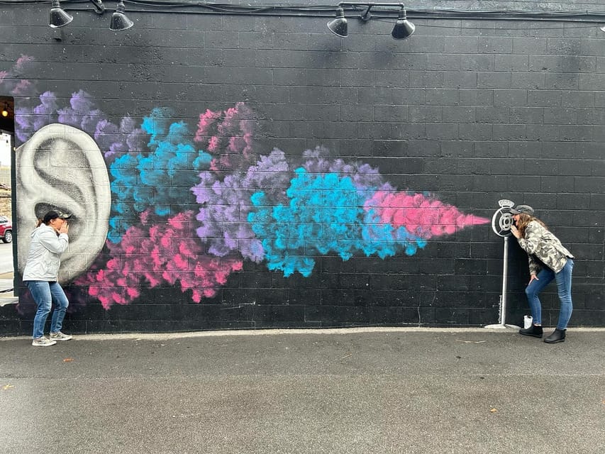 Nashville: The Gulch Walking & Tasting Food Tour - The Gulch Walk: Murals, Modern Buildings, and Route Adjustments