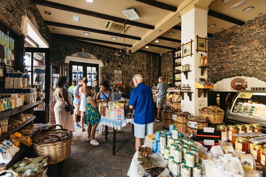 Naxos: Naxos Town Food Tour with Tastings and Wine - Wine Stops and the Citron Shot: Alcohol That Feels Part of the Culture