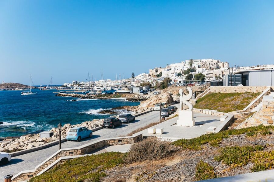 Naxos: Naxos Town Food Tour with Tastings and Wine - Venetian Old Town Lanes to the Food Markets: How the Tour Sets Up Your Tastings