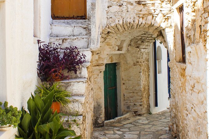 Naxos Villages Food Tour - Apeiranthos: Marble Streets, Medieval Architecture, and Cheese-Wine Pairing