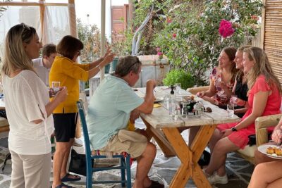Naxos Villages Food Tour - Morning Start in Kourounochori: Cobblestones, Nature, and Olive Grove Bites