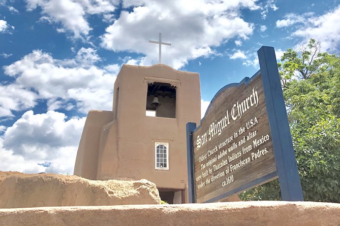 New Mexican Flavors Food Tour of the Santa Fe Plaza - Palace of the Governors: where the oldest public building adds context