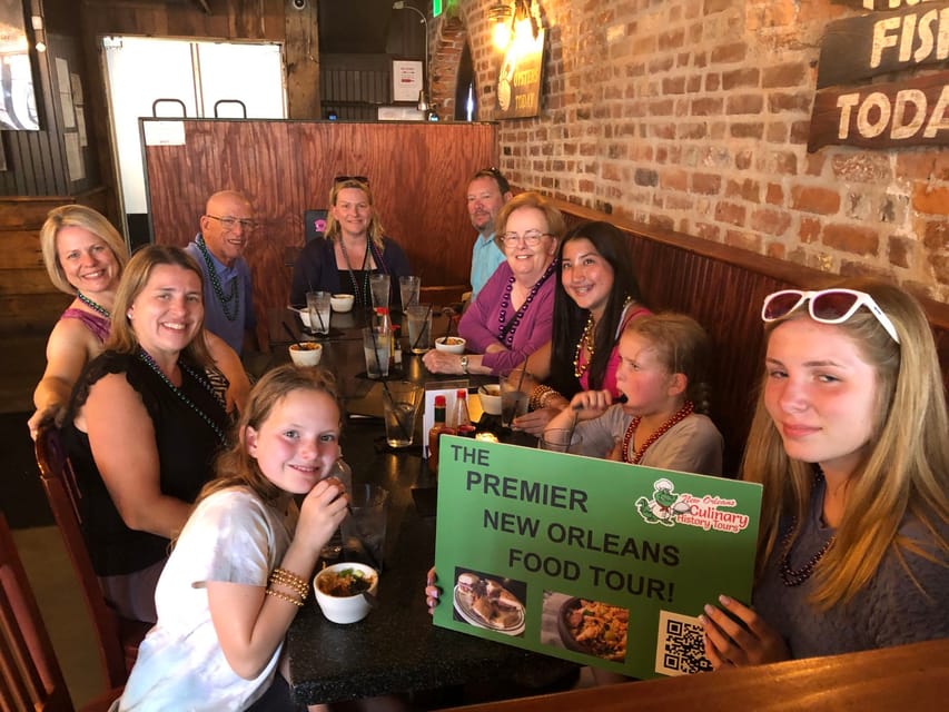 New Orleans: The Premier Food Tour — Your Must-Do Activity - Starting at Market Cafe: your French Quarter anchor point
