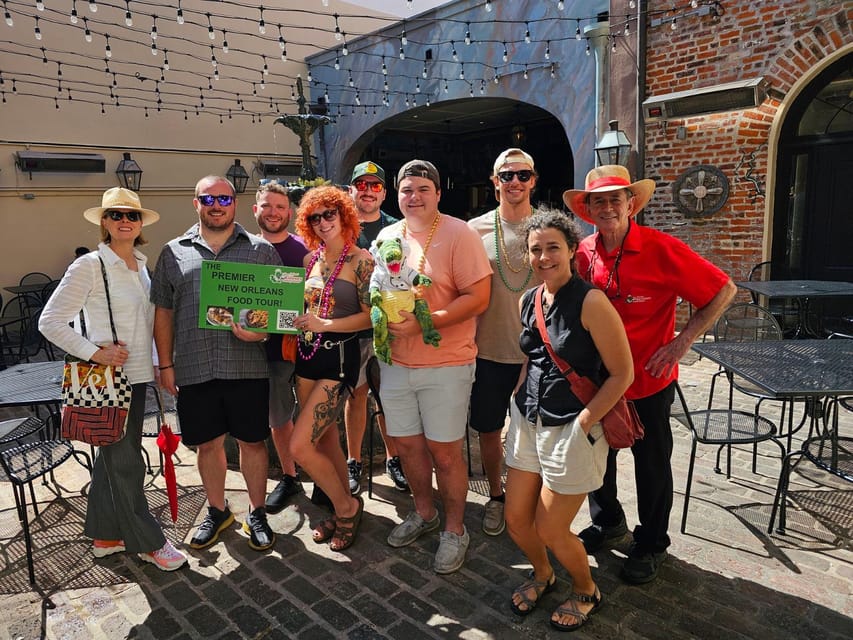 New Orleans: The Premier Food Tour — Your Must-Do Activity - How the history shows up in the food, not just on a signpost