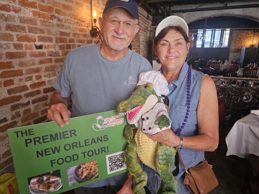 New Orleans: The Premier Food Tour — Your Must-Do Activity - The route and timing: what a 3-hour tasting walk feels like