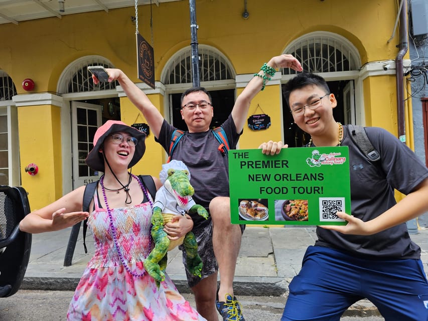 New Orleans: The Premier Food Tour — Your Must-Do Activity - Your guide shapes the experience: Naif, Brian, and the best kind of storytelling
