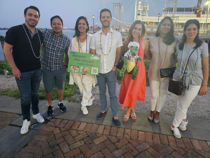 New Orleans: The Premier Food Tour — Your Must-Do Activity - Drinks, water, and dietary needs: plan so you can enjoy every bite