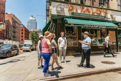 New York City: Little Italy Italian Food Tasting Tour - Meeting Outside La Bella Ferrara on Mulberry Street