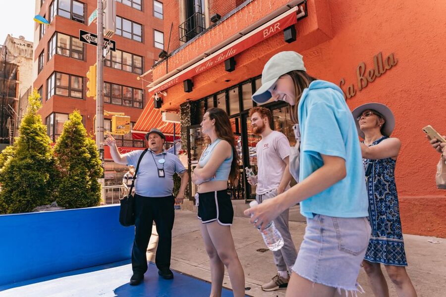 New York City: Little Italy Italian Food Tasting Tour - Detective Square and Stroll-By History Moments You Can Actually Picture