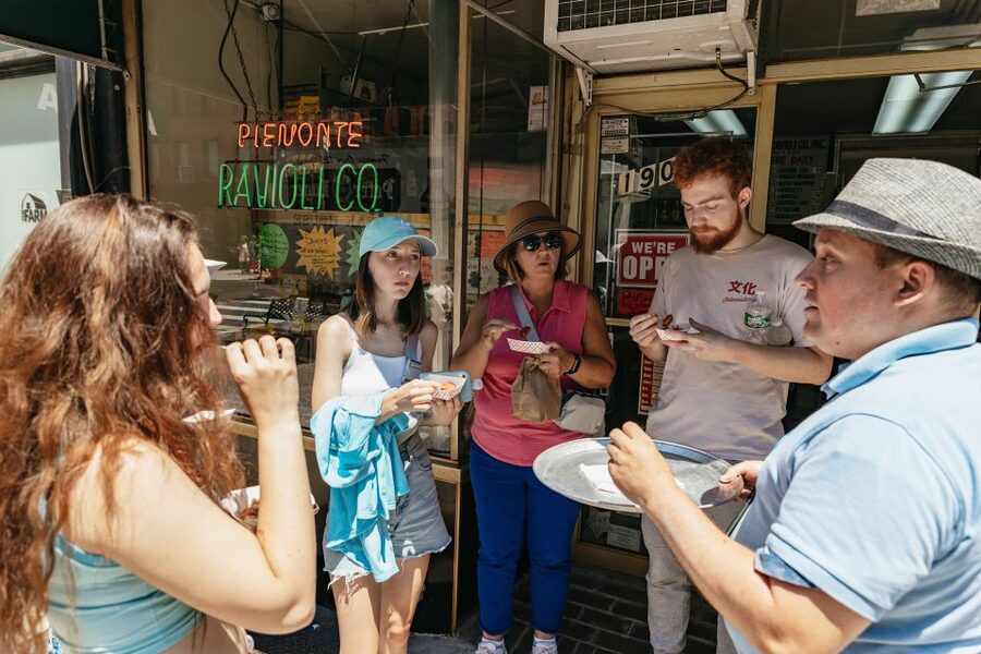 New York City: Little Italy Italian Food Tasting Tour - Timing, Walking Pace, and Weather Reality