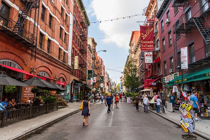 New York City Mafia and Local Food Tour led by NYPD Guides - East Village to Little Italy With an NYPD Guide (Not a Scripted Story)