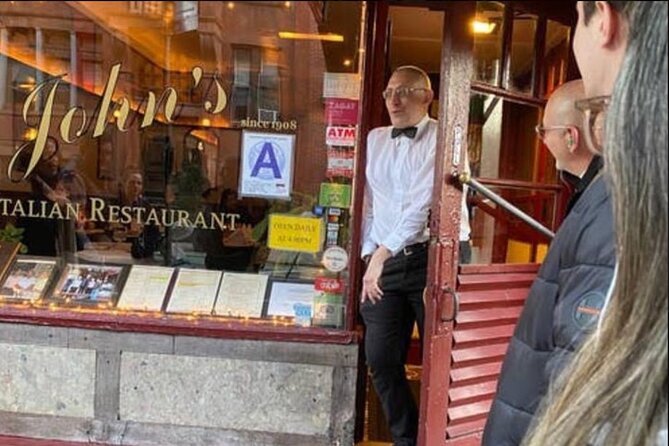 New York City Mafia and Local Food Tour led by NYPD Guides - Spaghetti and Meatballs: A Full Portion That Sets the Tone