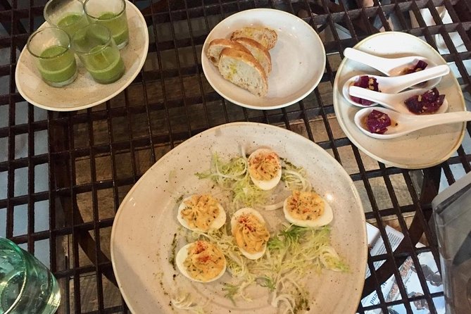 Newport Neighborhood Food Tour - Stoneacre Brasserie: Farm-Seasonal Amuse-Bouche in a Beautiful Setting