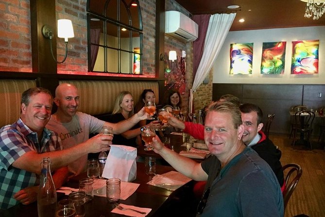 Newport Neighborhood Food Tour - Jane Pickens Theater and the Nitro Bar Finish: Coffee, Drinks, and Lunch Energy