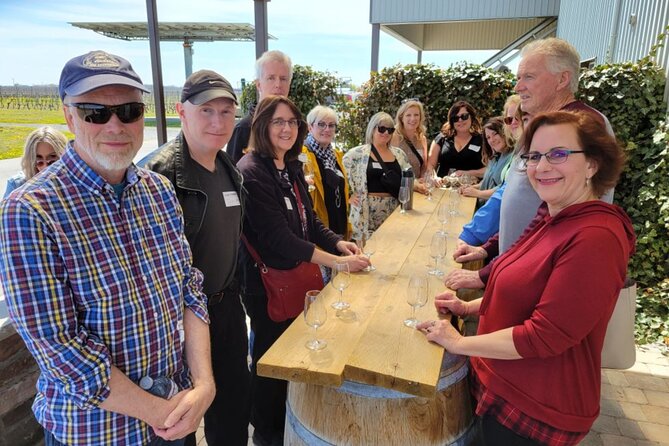 Niagara-on-the-Lake Small Group Wine Tasting Tour - Stop-by-stop: how the half-day actually feels