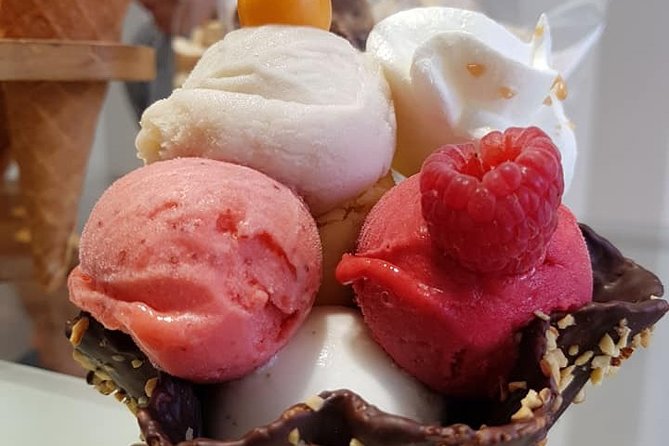 Nice Food Tour – A Full Meal on French Riviera by Do Eat Better - Stop 5: Place Rossetti Artisanal Gelato and a Proper Sweet Ending