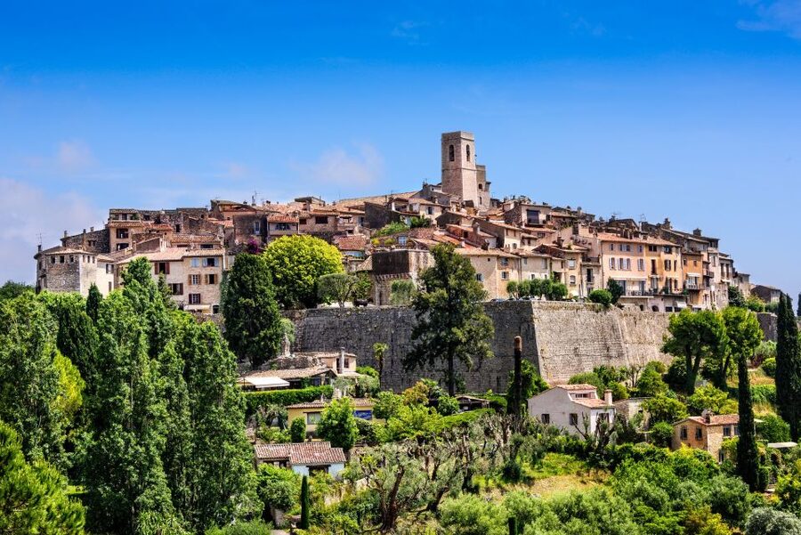 Nice: Half-Day Saint Paul de Vence and Wine Tasting Tour - Saint-Paul de Vence: medieval walls and why the town matters