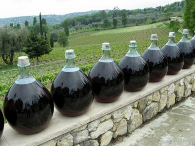Nice: Half-Day Saint Paul de Vence and Wine Tasting Tour - Nice pickup and the ride through wine country
