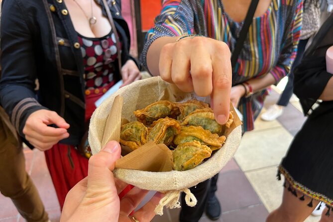 Nice Old Town & Local Markets Food Tour with 9+ Tastings - Entering Old Nice at Place Garibaldi: the Italian past angle that sets the tone