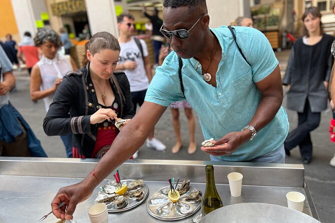 Nice Old Town & Local Markets Food Tour with 9+ Tastings - Promenade des Anglais: 19th-century resort Nice, with a final tastey reset