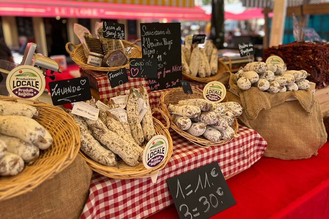 Nice Old Town & Local Markets Food Tour with 9+ Tastings - What you actually eat: 9+ tastings that move from savory to sweet
