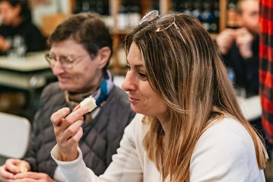 Nice: Sunset Food Tour with Full Meal and Wine - Dessert at Place Garibaldi: homemade ice cream to close the loop