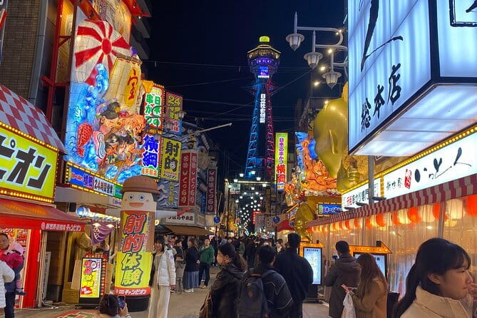 Night Soul Food Tour in Shinsekai with a local guide - Key Highlights You’ll Notice Right Away