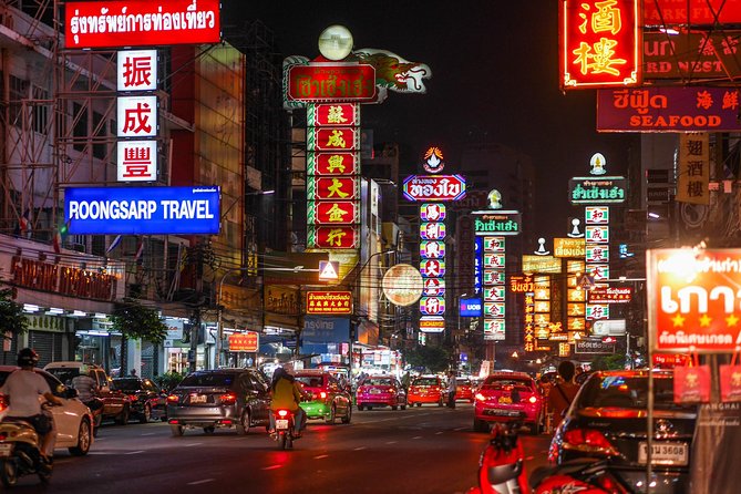 Night Street Food Tour of Bangkok's Chinatown - Key highlights worth your attention