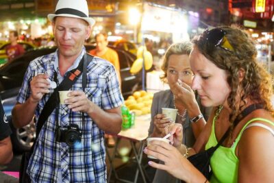Night Street Food Tour of Bangkok's Chinatown - The food plan: 12 tastings that add up to dinner