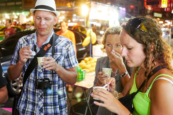Night Street Food Tour of Bangkok's Chinatown - The food plan: 12 tastings that add up to dinner