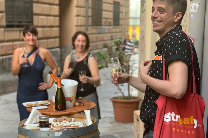 Night Street Food Tour of Palermo with a Local -For real foodies! - Key points to know