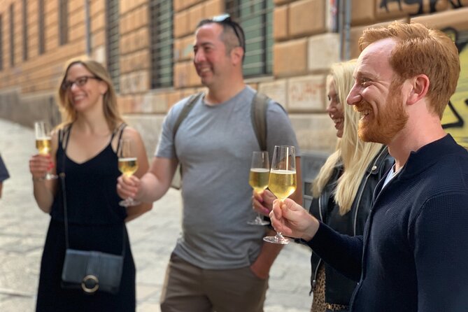 Night Street Food Tour of Palermo with a Local -For real foodies! - The food reality check: fried carbs, no seafood, and organ meat