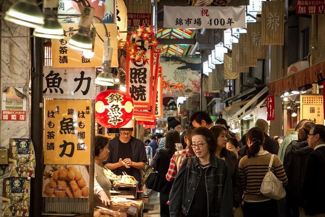 Nishiki Market Brunch Walking Tour (7 Tastings + Brunch) - Key things to know before you go