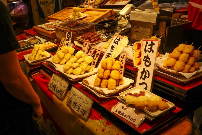 Nishiki Market Brunch Walking Tour (7 Tastings + Brunch) - Nishiki Market Brunch: What you’re paying for at $68.31
