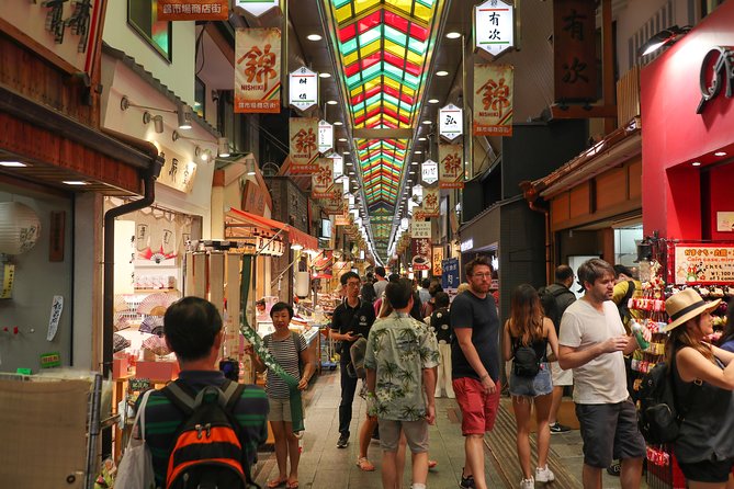 Nishiki Market Brunch Walking Tour (7 Tastings + Brunch) - FAQ