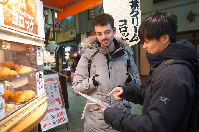 Nishiki Market Brunch Walking Tour (7 Tastings + Brunch) - The route that mixes Kyoto streets and food focus