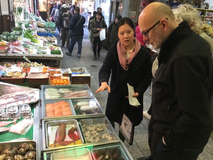 Nishiki Market Food Tour with Cooking Class - Nishiki Market, explained like a friend would
